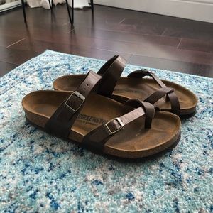 Brand new! Birkenstocks only worn once!